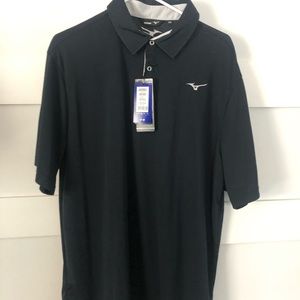 Mizuno Golf navy polo